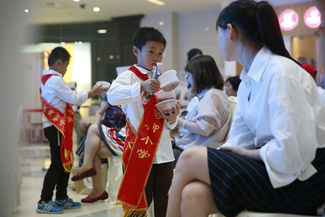 “全国义仓日”公益推广活动在23个城市举行 “全国义仓日”公益推广活动在23个城市举行